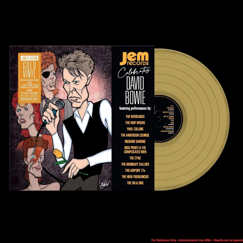 Jem Records Celebrates David Bowie [VINYL]