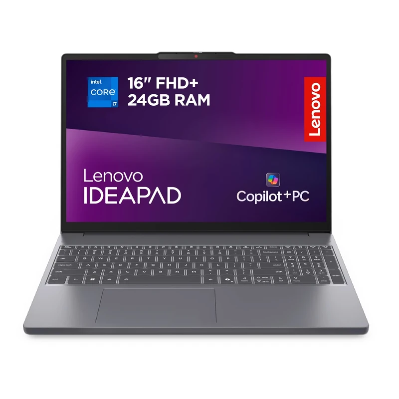 Lenovo IdeaPad Slim 3 | 16 inch WUXGA Laptop | Intel Core i7-13620H | 8 GB RAM | 512 GB SSD | Windows 11 Home | Luna Grey