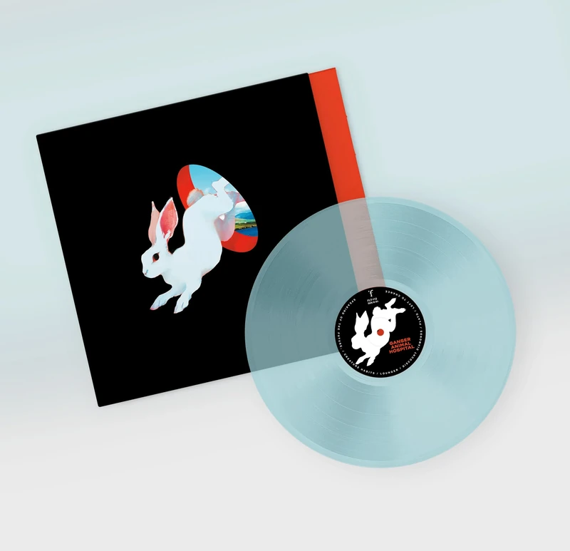 Zach Top - Animal Hospital (Future Blue Vinyl) Record - Image 1