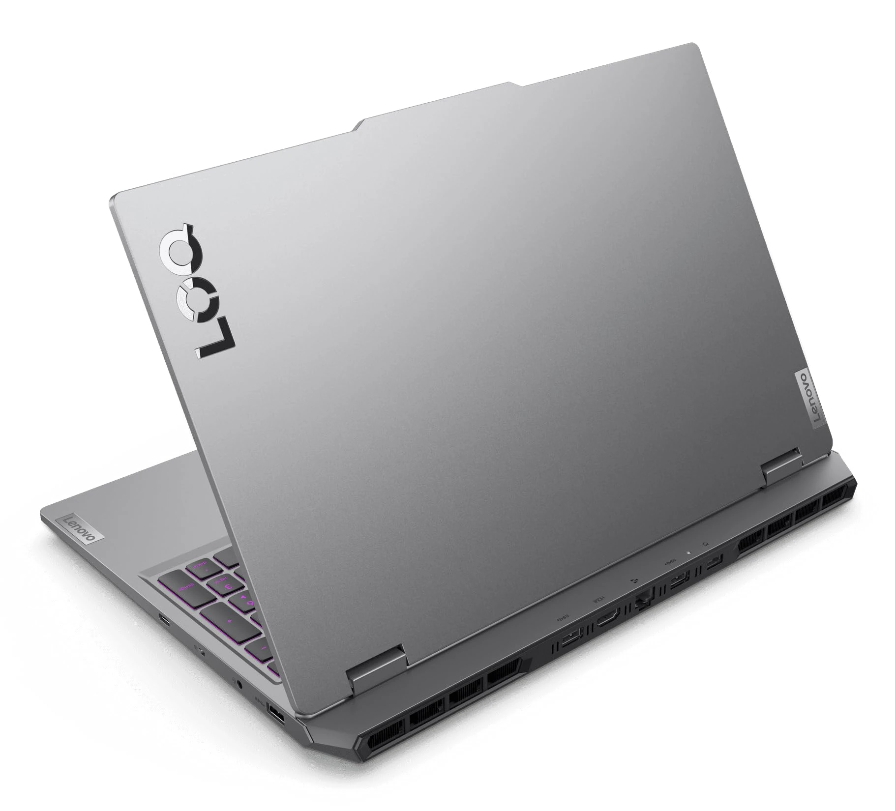 Lenovo LOQ 15IRX10 Gaming Laptop - NVIDIA GeForce RTX 5060 8GB GDDR7, Intel Core i7-13650HX, RAM 32GB, 1TB SSD, Display 15.6" FHD (1920x1080) 144Hz, Windows 11 Home, White Backlit Keyboard - Luna Grey