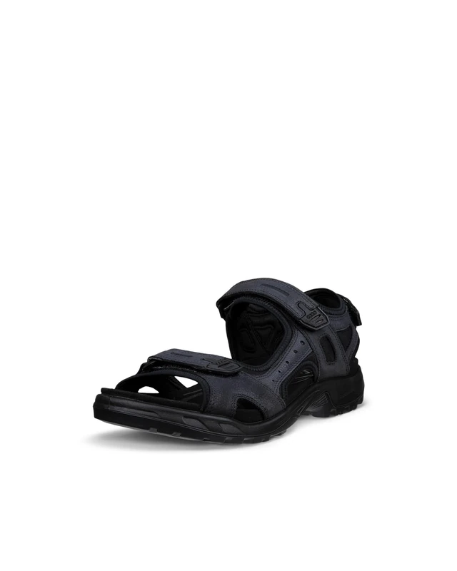 ECCO Men's Sandal OFFROAD, Tripple Black, 11.5