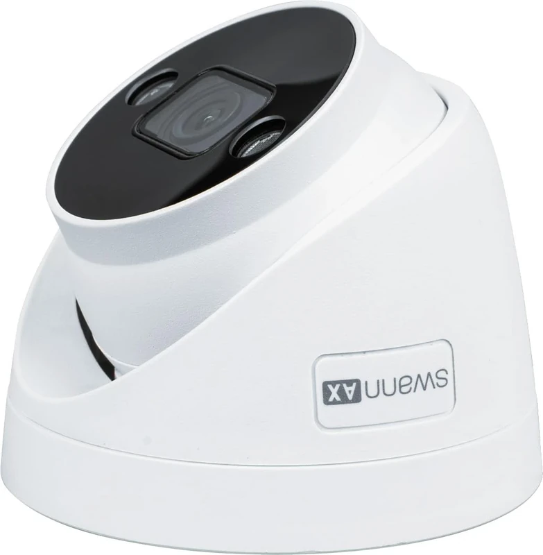 Swann AdvancedX Series/Add On Spotlight Dome w Mic Add-On IP Camera