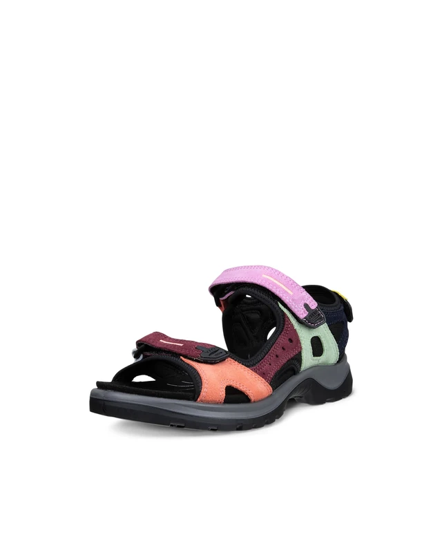 ECCO Women's OFFROAD Sandals - Multicolor2, Size 7.5