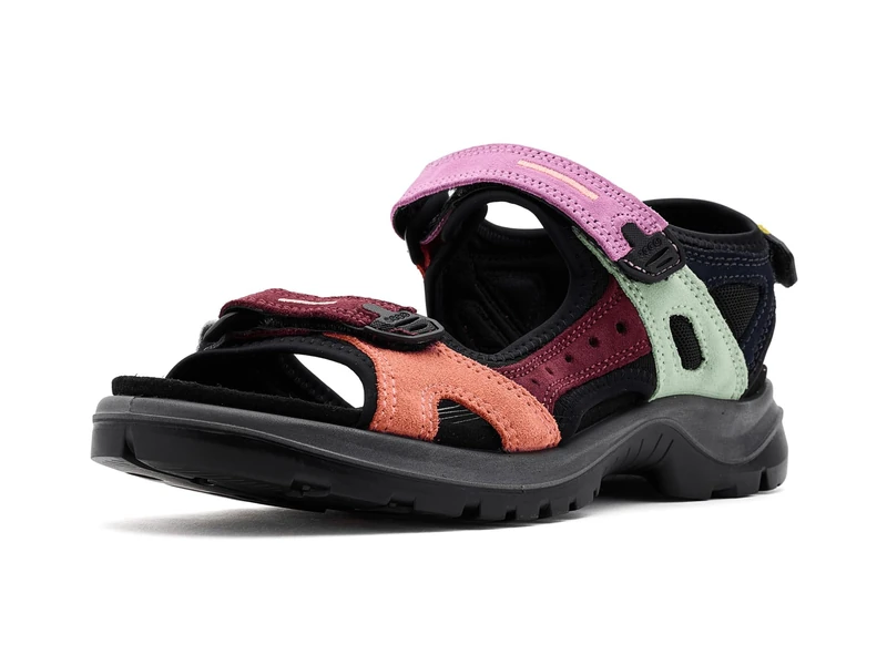 ECCO Women's Sandal OFFROAD, Multicolor2, 4.5