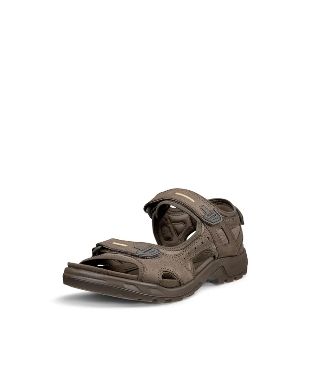 ECCO Men's Sandal OFFROAD, Dark Clay, 11.5