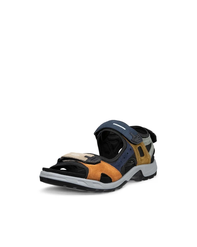 ECCO Men's Sandal OFFROAD, Multicolor2, 13