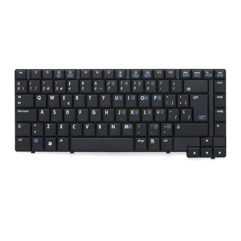Keyboard – Compatible keyboard for HP 6710/6715 laptop, with practical and comfortable design, ideal for replacement and maintenance of your device.