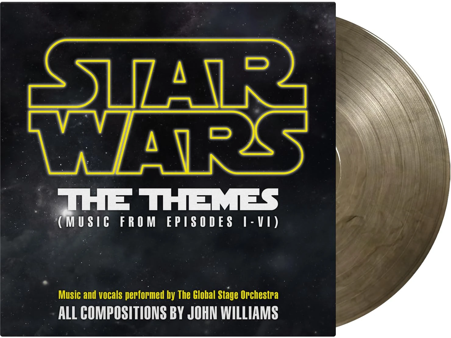 Star Wars - The Themes (Crystal Clear & Black Vinyl) [VINYL]