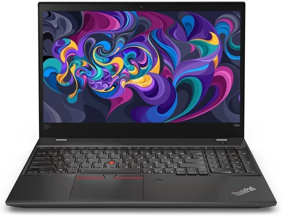 Lenovo ThinkPad T580 Business Laptop, 15.6-Inch FHD Notebook, Intel Core i7-8650U, 16GB DDR4 RAM, 512GB SSD, QWERTY Keyboaed, Windows 11 Pro (Renewed)