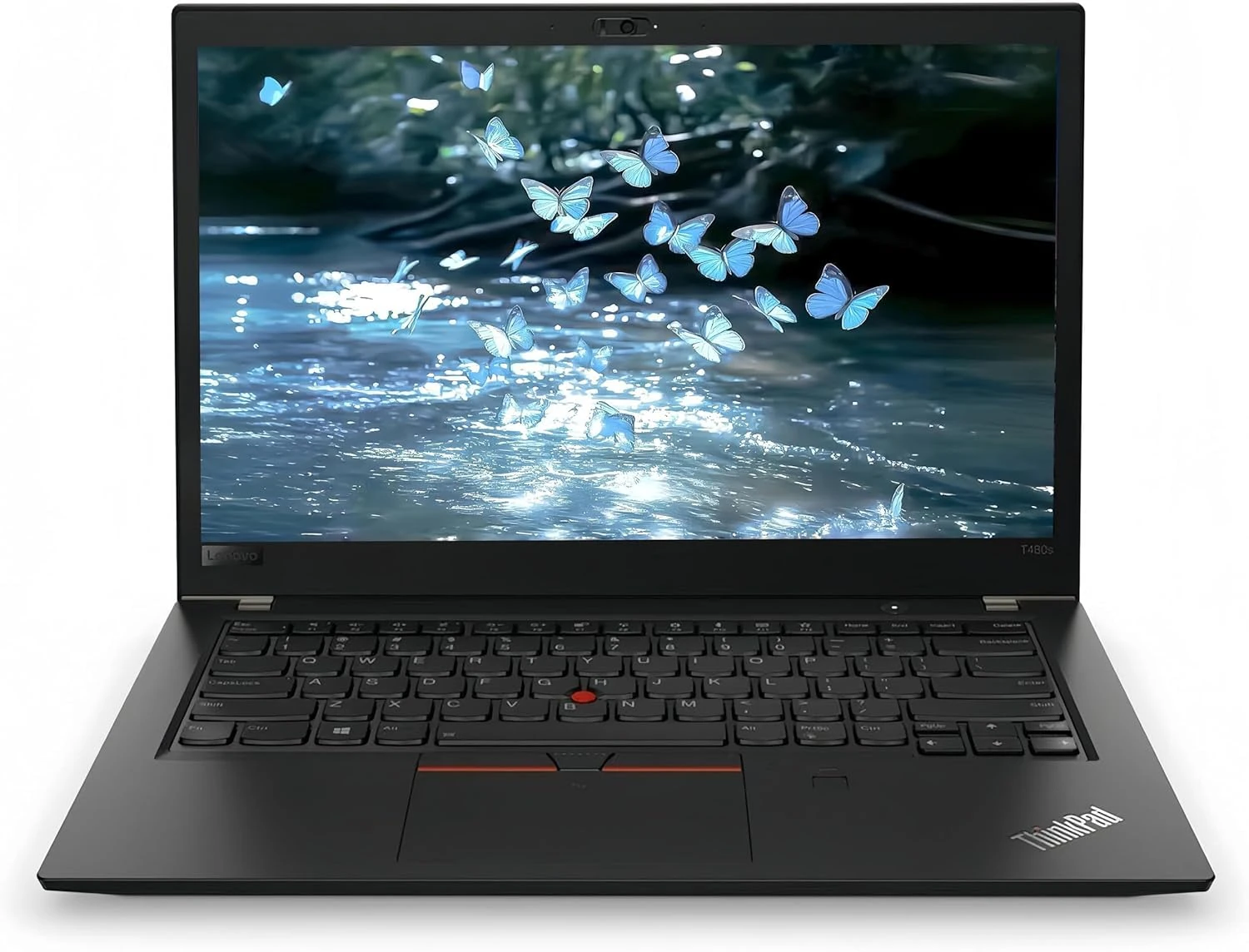 Lenovo ThinkPad T480s Business Laptop, 14" FHD (1920x1080), Intel Core i5-8250U, 16GB DDR4 RAM, 512GB SSD, QWERTY Keyboard, Windows 11 Pro (Renewed)