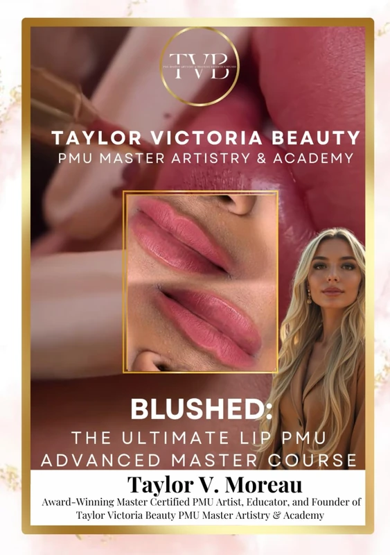 Blushed: The Ultimate Lip PMU Advanced Master Course