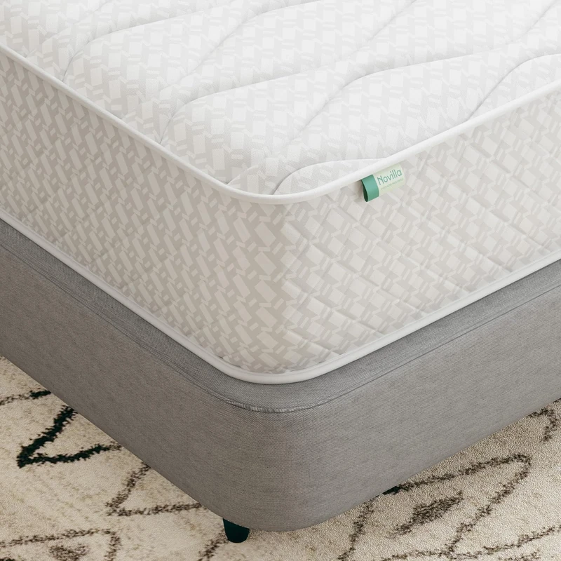 Novilla 4FT Small Double Mattress, Hybrid Pocket Sprung Mattress in a Box, 20cm Deep, Medium Firm, Breathable Cover, Oeko-Tex Certified Fabric, 120x190x20cm, Nova Series