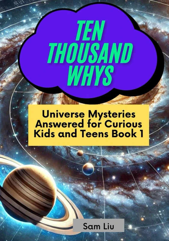 TEN THOUSAND WHYS: Universe Mysteries Answered for Curious Kids and Teens Book 1 (ten thousand whys: universe mysteries (hardcover & prime color edition))