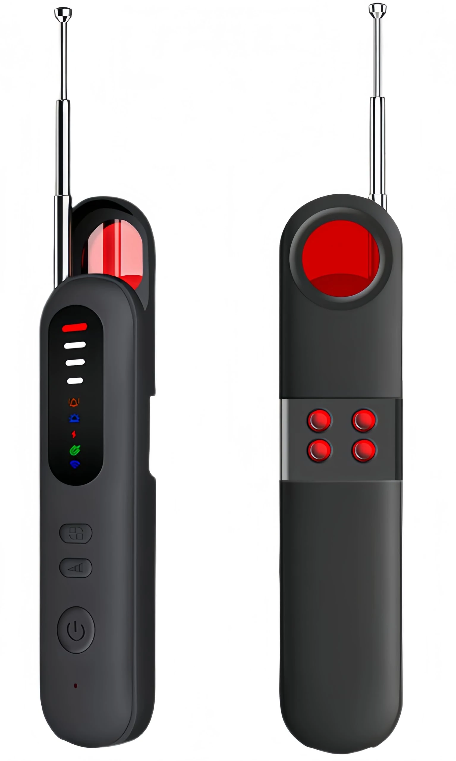 Hidden Camera Detector, 4 Mode Spy Camera Detector, GPS Detector, Bug Detector, RF Wireless Scanner, Magnetic Tracker Finder for Hotels, Travel, Office