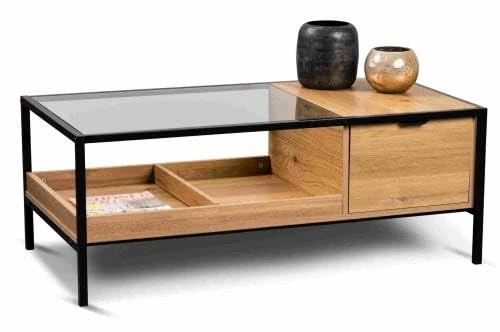 M2 Kollektion Mandurah Coffee Table 2 Inches 110 x 42 x 55 cm - Image 1
