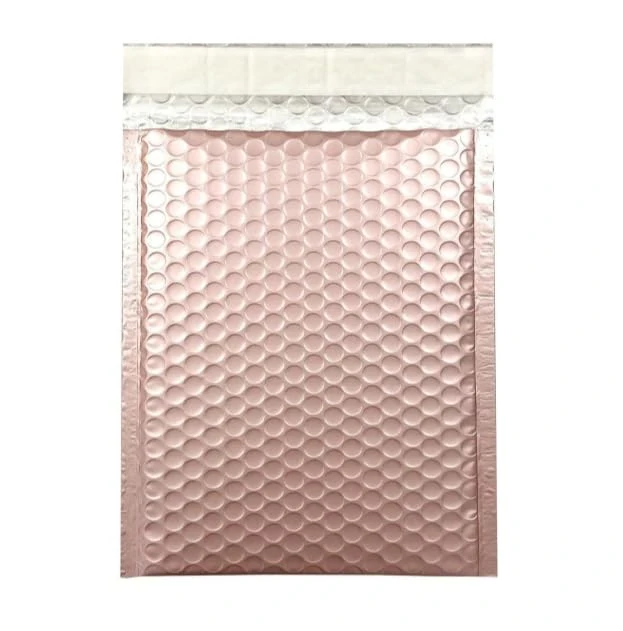 Blake Envelopes - Rose Gold Bubble Mailers C3 (450x324mm) - Pack of 50 - Peel and Seal Padded Envelopes - 70 Micron GSM - Rose Gold Jiffy Bags - Small Business Supplies (MBRG450)