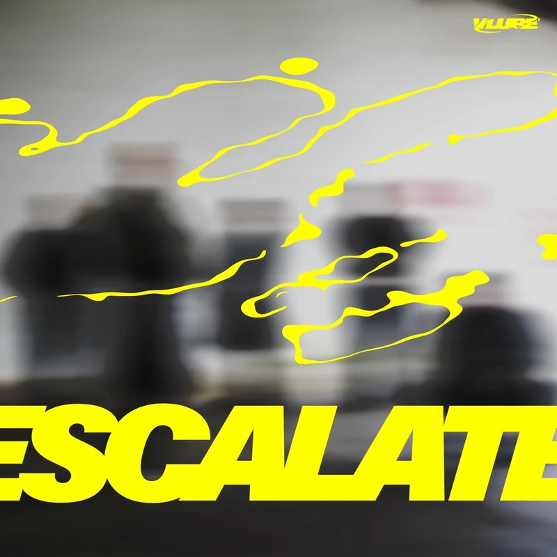 VLURE - Escalate Debut Album CD - Music For Nations - Image 1