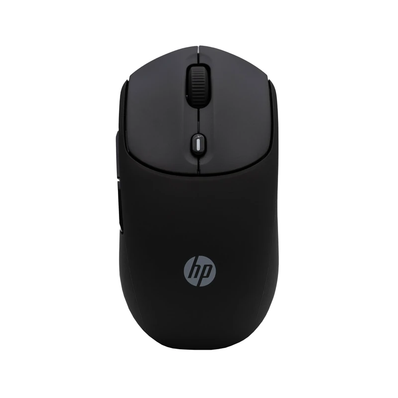 HP 400 Quiet Wireless Mouse – Dual Bluetooth and USB 2.4GHz | 24 Month Battery | Silent Clicks | Soft Touch | 2D scroll wheel | Up to 6000 adjustable DPI | Black