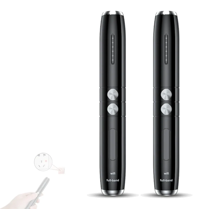 Noeyes Hidden Camera Detector, Noeyes Camera Detector, 5-Level Sensitivity, Portable Privacy Protection Device for Home, Hotel, Office, Travel (2 Set)