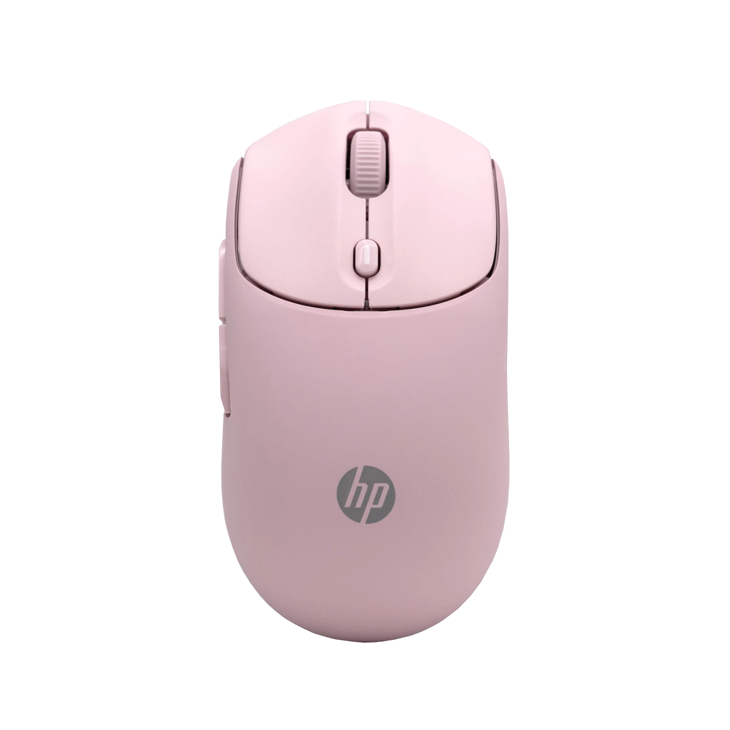 HP 400 Quiet Wireless Mouse – Dual Bluetooth and USB 2.4GHz | 24 Month Battery | Silent Clicks | Soft Touch | 2D scroll wheel | Up to 6000 adjustable DPI | Pink