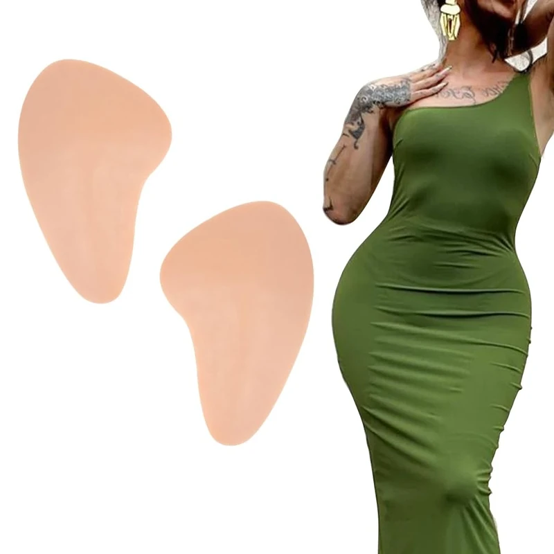 ALZRGORA Silicone Hip Pads Butt Hip Pads Enhancer Pads Body Shaper For Crossdressing Dragqueen Transgender