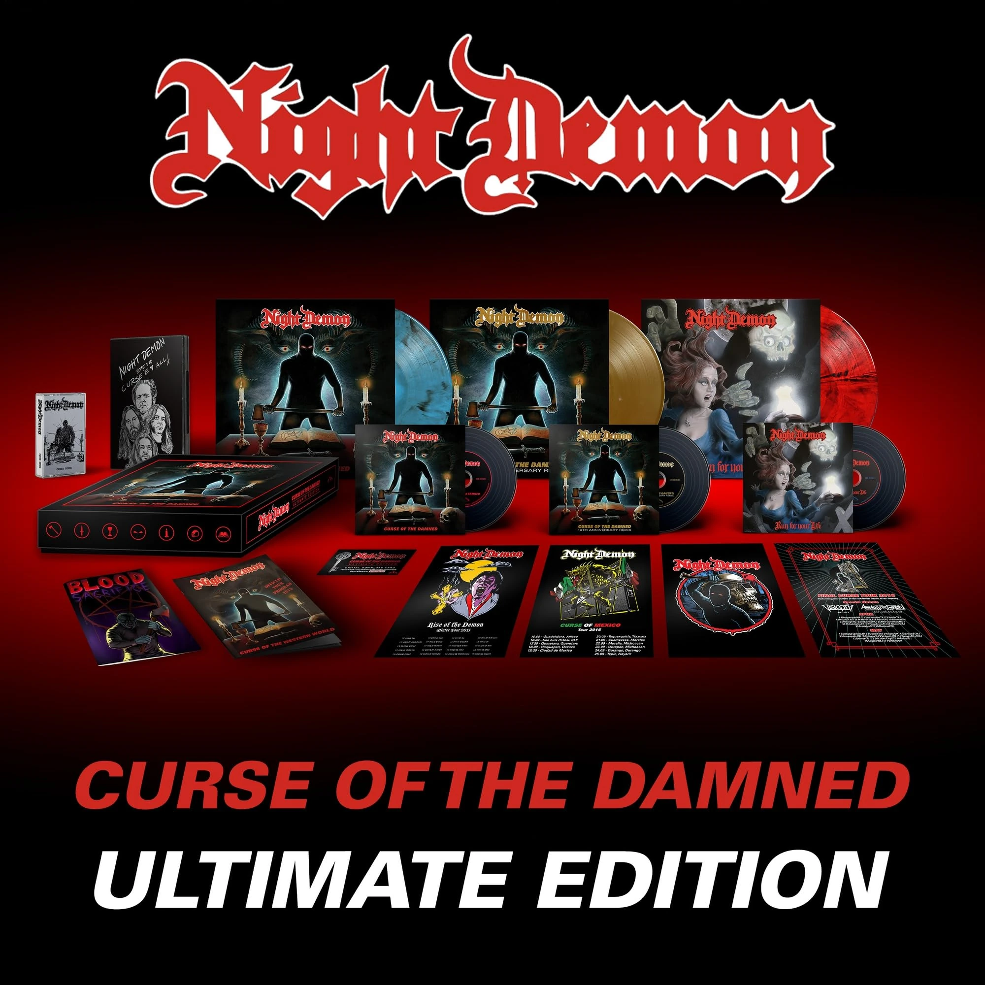 Curse Of The Damned (Ultimate Edition) [VINYL]