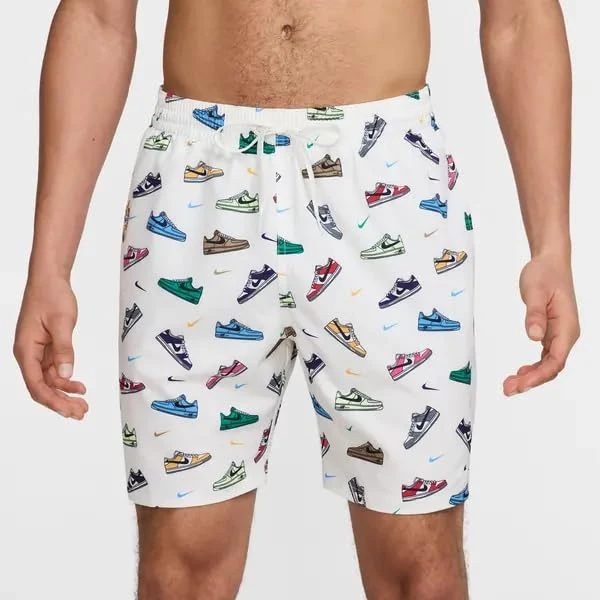 NIKE Multi Print 7" Volley Short sail