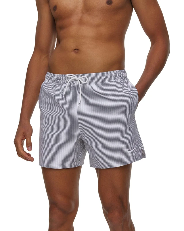NIKE Swim Breaker Ripple 5" Volley Short Black