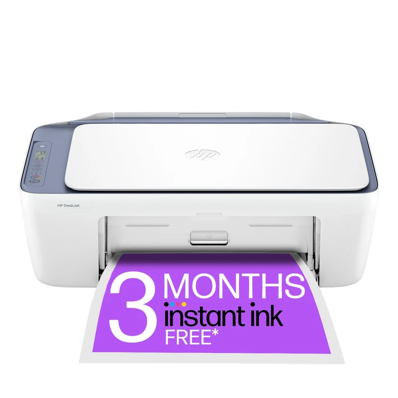 HP DeskJet 2922 All in One Printer | Wireless | Colour | 3 months free Instant Ink Included | Easy Setup & Reliable Wi-Fi | Print, Scan & Copy