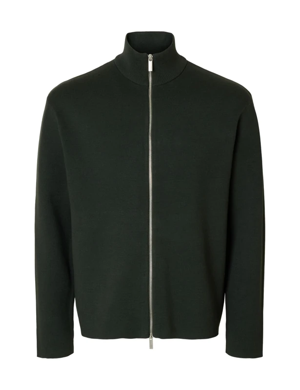 SELECTED MEN Slhteller Fn Relaxed Zip Cardigan Noos