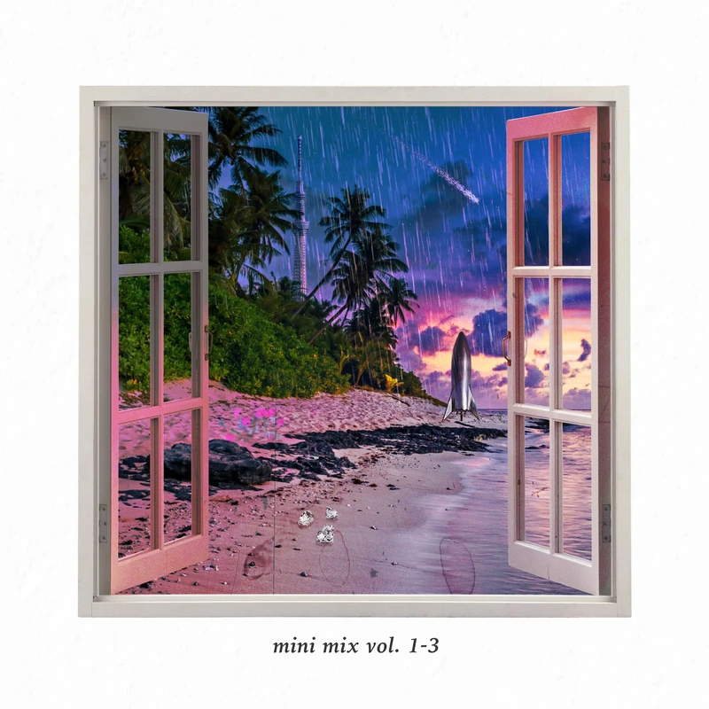 mini mix vol. 1-3 [VINYL] - Image 1