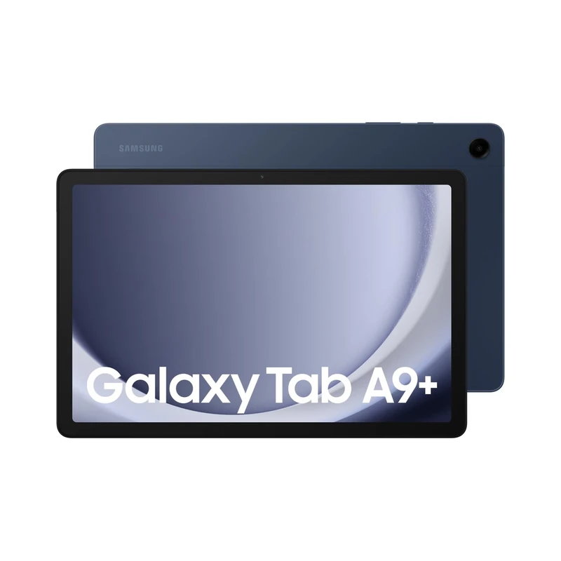 Samsung Galaxy Tab A9+ Android Tablet, 128GB Storage, 6GB RAM, Large Display, 3D Sound, Silver, 3 Year Extended Warranty (UK Version)