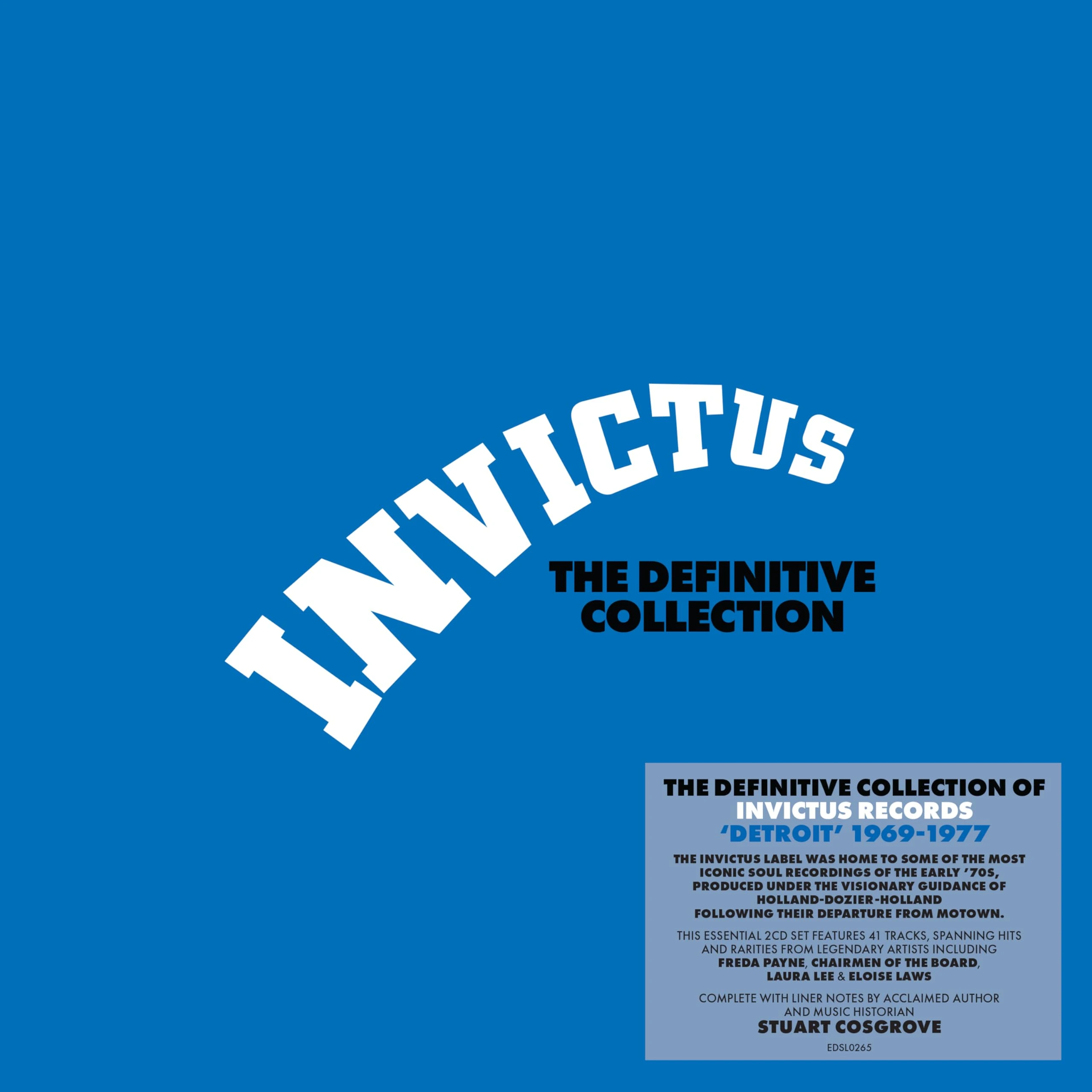 Invictus: The Definitive Collection (Holland Dozier Holland)