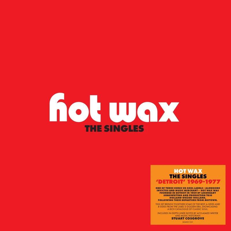 Demon Records Hot Wax: The Singles (Holland Dozier Holland) Vinyl