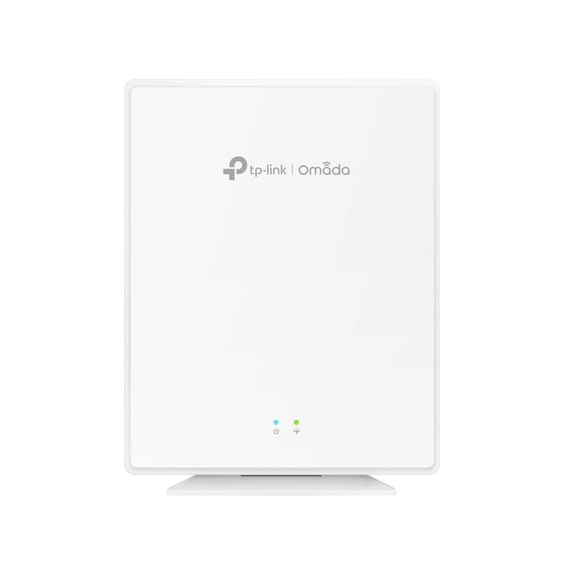 TP-Link EAP610GP-Desktop WiFi 6 Access Point, AX1800 Desktop GPON Wireless Access Points, GPON Port, 17.3W PoE Port, Omada Mesh, Support desktop or wall mounting, Centralized Cloud Management