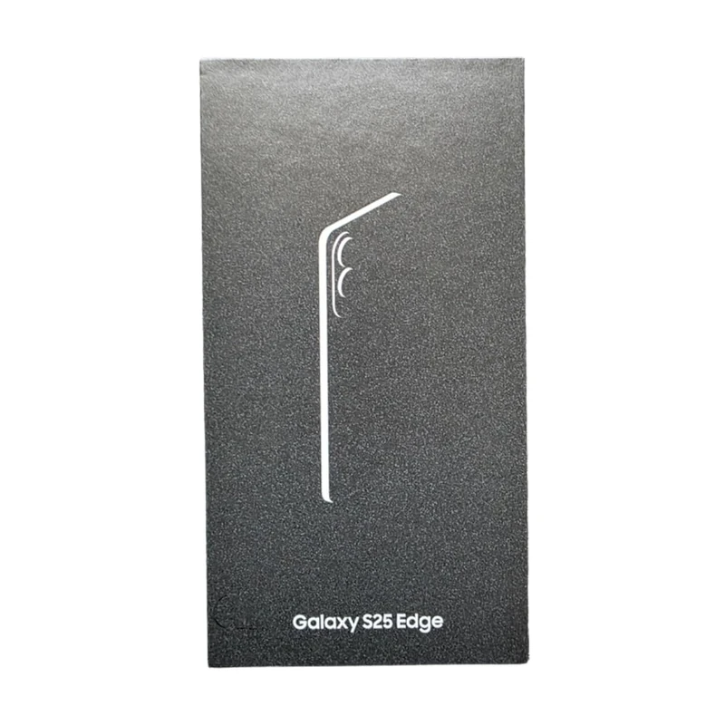 Samsung Galaxy S25 Edge 256GB TITANIUM SILVER - Image 1