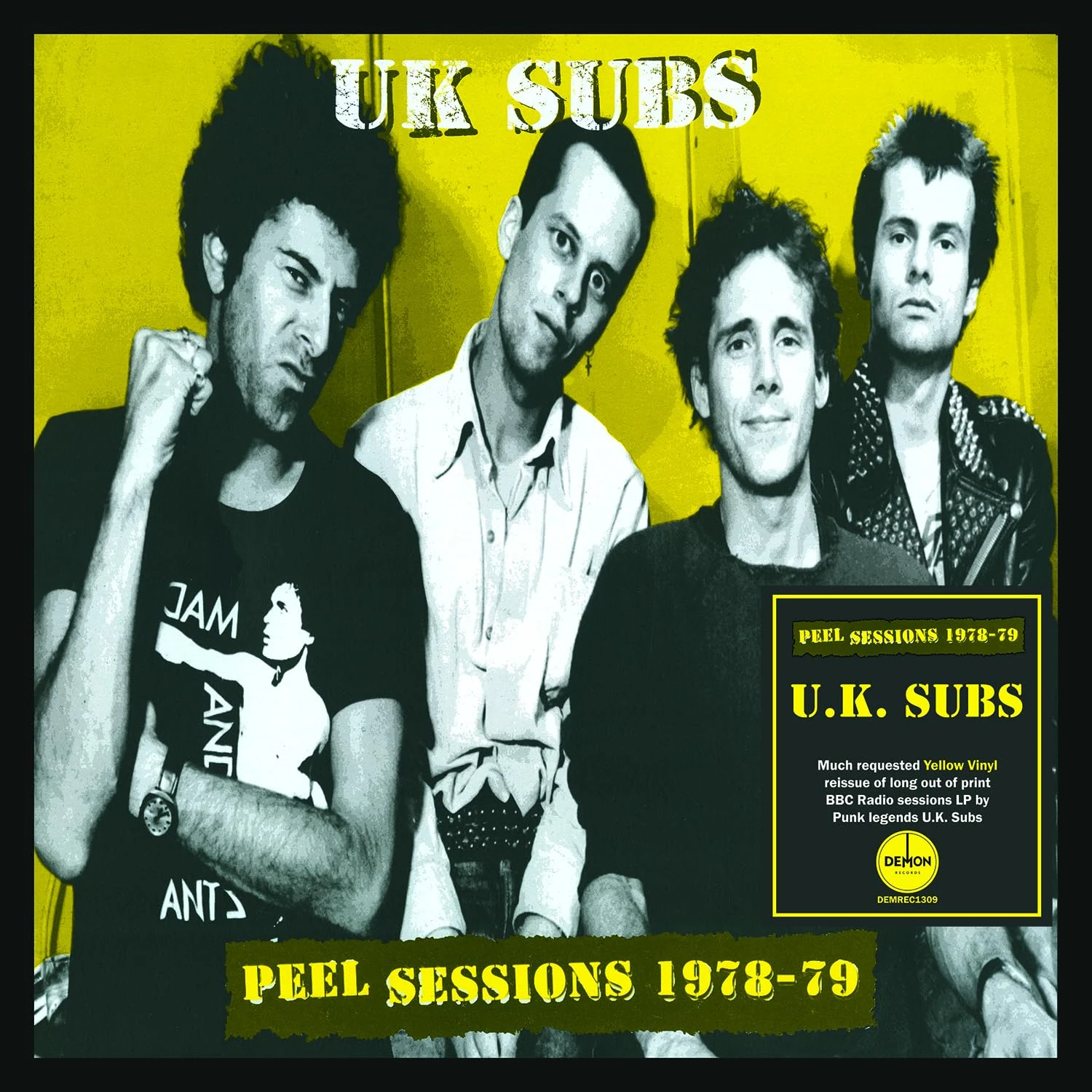 U.K. Subs: Peel Sessions 1978-1979