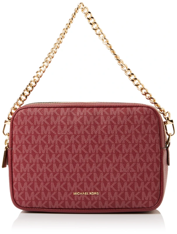 Michael Kors MD DBLZP CHN Camera Xbody Bag - Logo Print