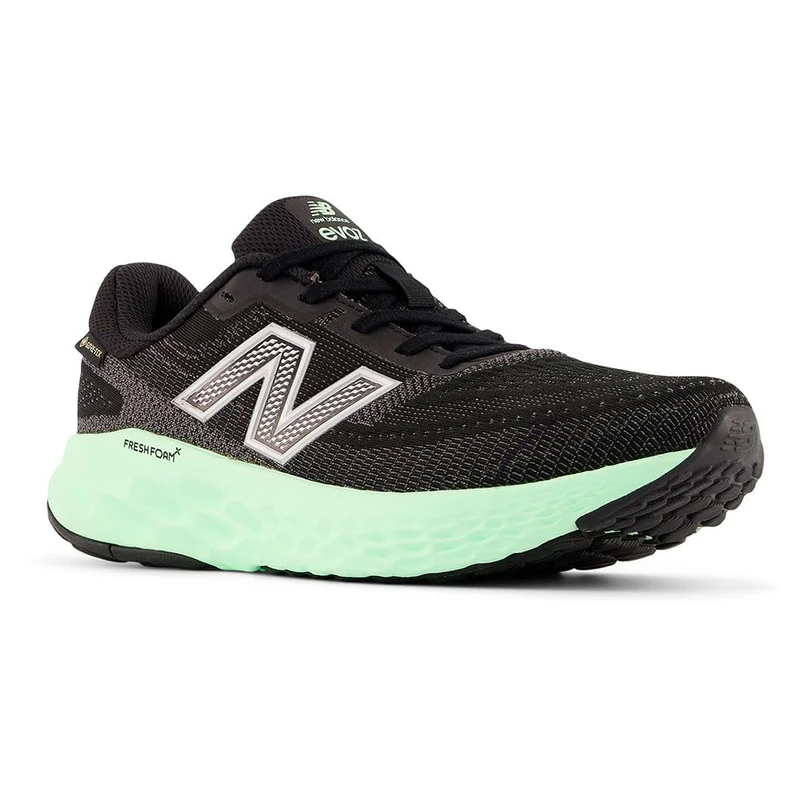 NEW BALANCE Womens Evoz Sneaker, Black, 5.5 UK