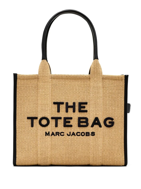 MARC JACOBS Women's The Large Tote Bag, Natural, 42×16×34