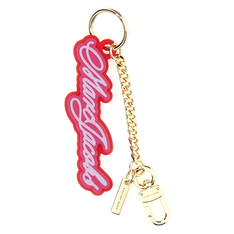 MARC JACOBS THE CURSIVE LOGO CHARM Bag