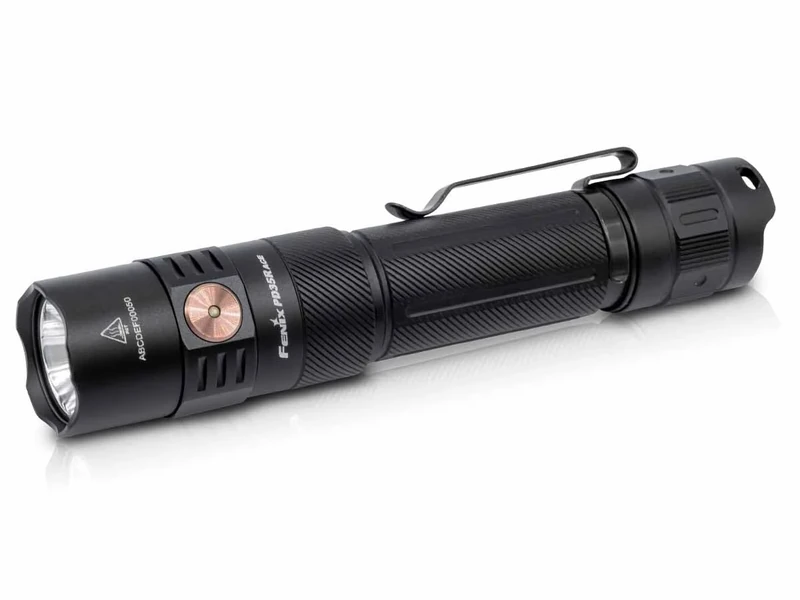 Fenix PD35R ACE Rechargeable Outdoors & Security Torch | 2000 Lumens | 380m | 720 Hrs Max | Selectable Mode Profiles | Rotating Charge Port Cover | Large Capacity 4000mAh Battery | IP68