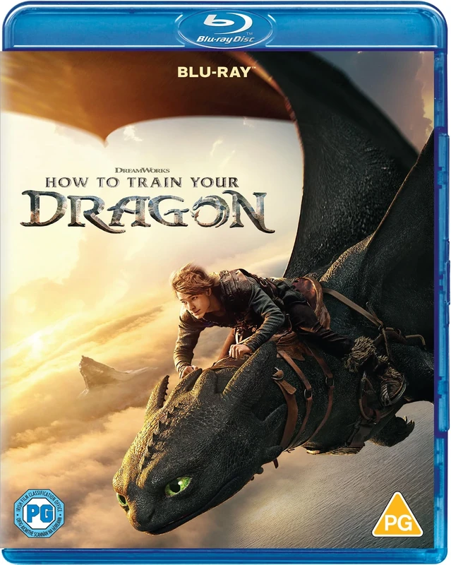 How to Train Your Dragon [Blu-ray]