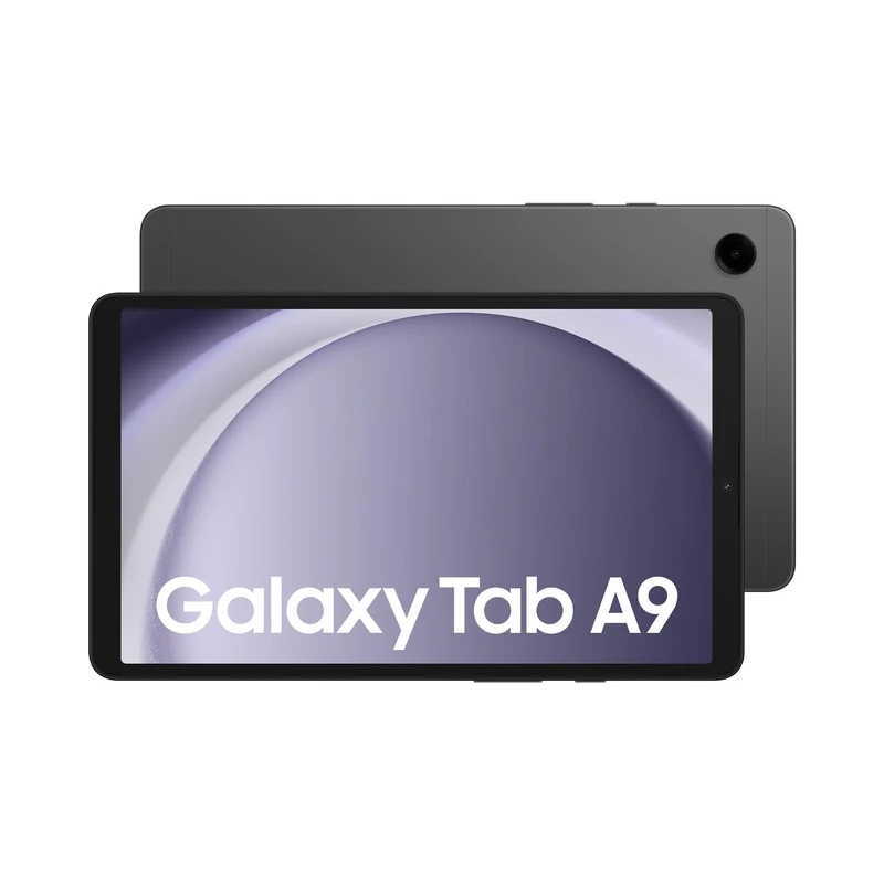 Samsung Galaxy Tab A9 Android Tablet, 64GB Storage, 4GB Ram, Large Display, Rich Sound, Graphite, 3 Year Extended Warranty (UK Version)