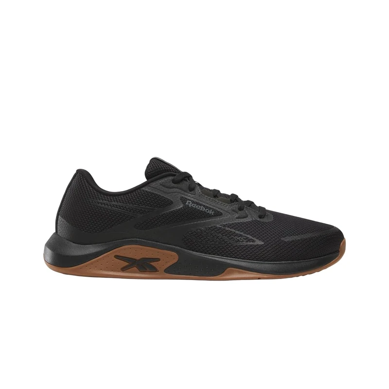 Reebok Men's Nanoflex TR 3 Trainers, Black Lee 1 Gum/Grey6, 44.5 EU