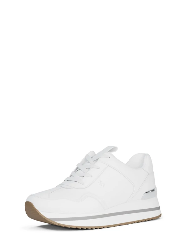 Michael Kors Raina Trainer Sneaker Optic White