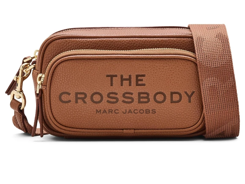 MARC JACOBS Women's The Crossbody Bag, Argan Oil, 21×6×12