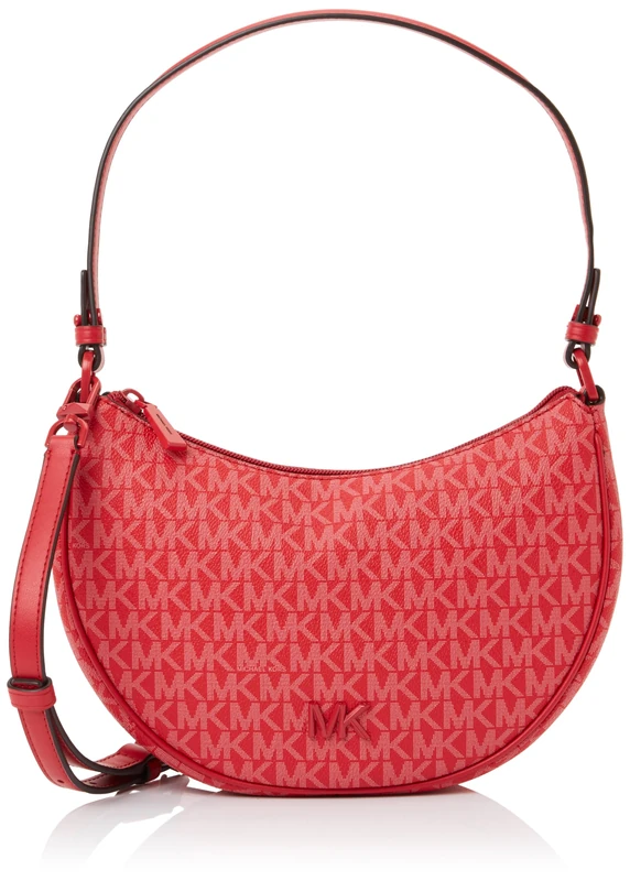 Michael Kors SM CONV POUCHETTE Bag - MK Logo Print