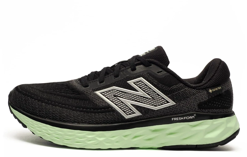 NEW BALANCE Mens Evoz Sneaker, Black, 8.5 UK