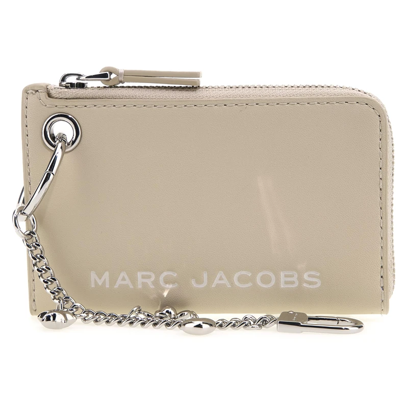 Marc Jacobs The Coin Purse Charm Wallet - Top Zip Pendant